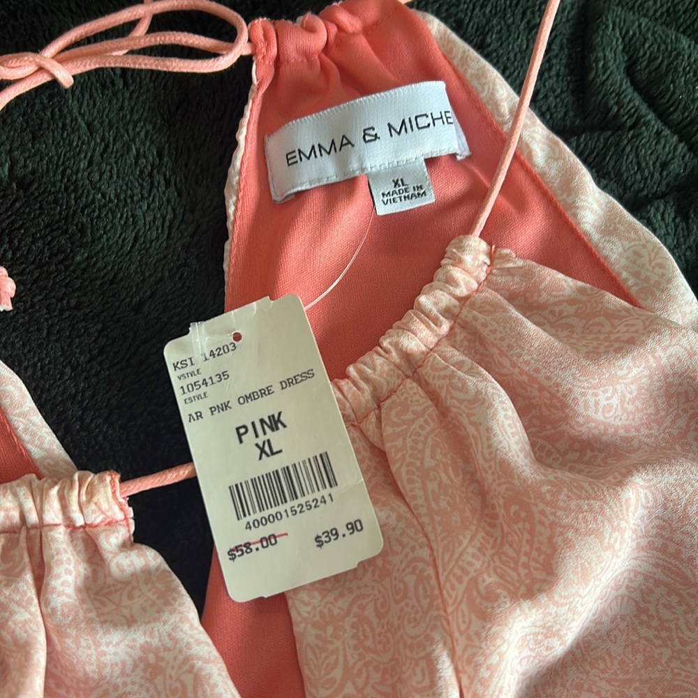 NWT Ombré sun dress - Picture 2 of 4